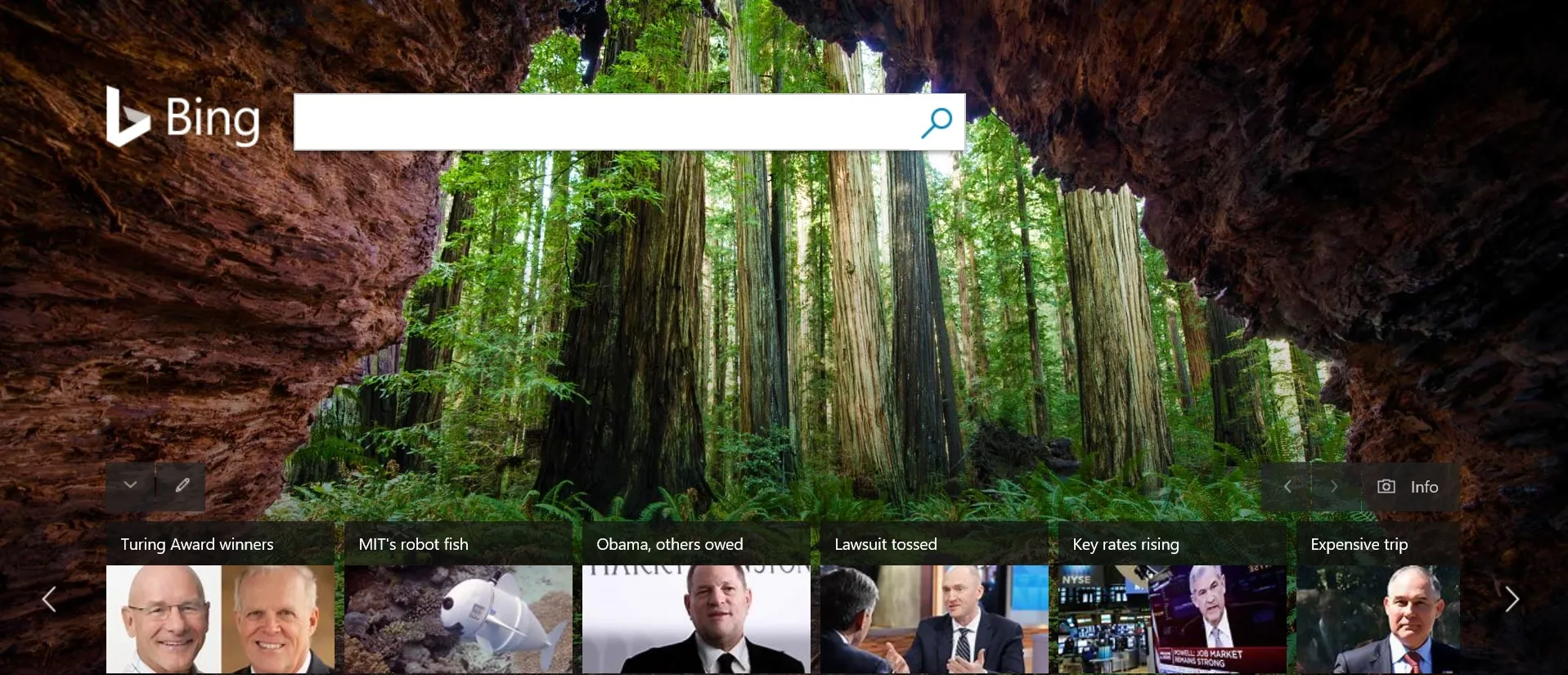 Why I use Bing for Web Searches and News?