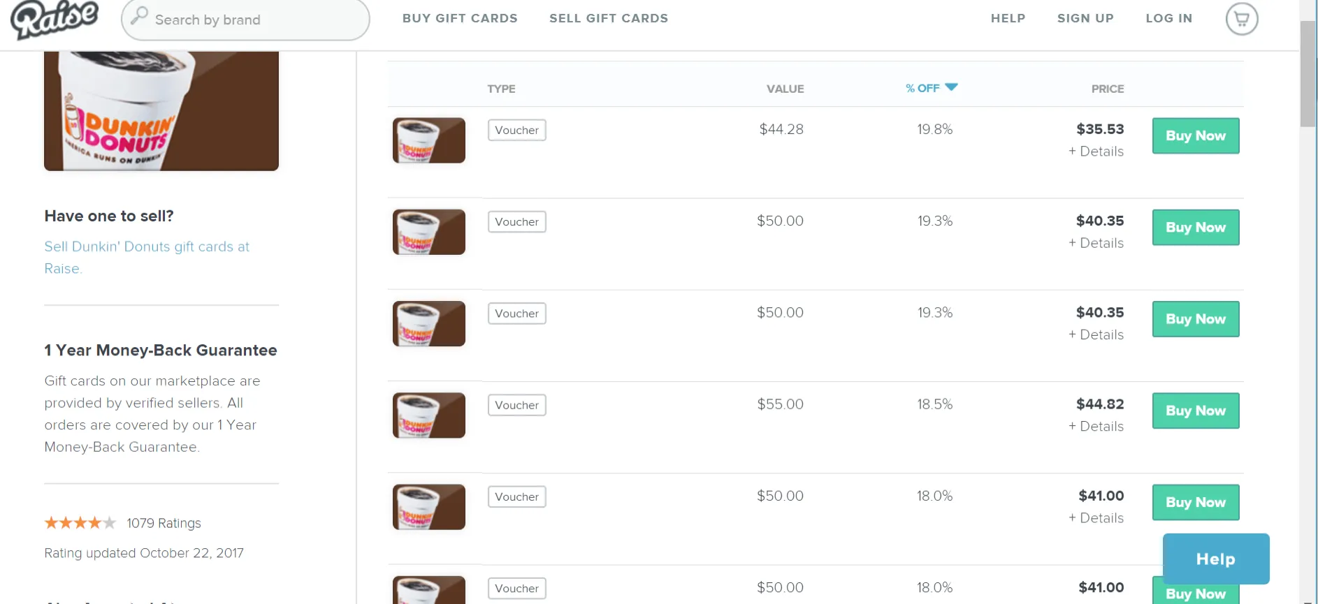 Save money by buying discounts for everything you buy anyway