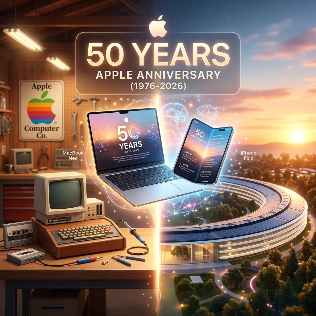Apple 50th Anniversary