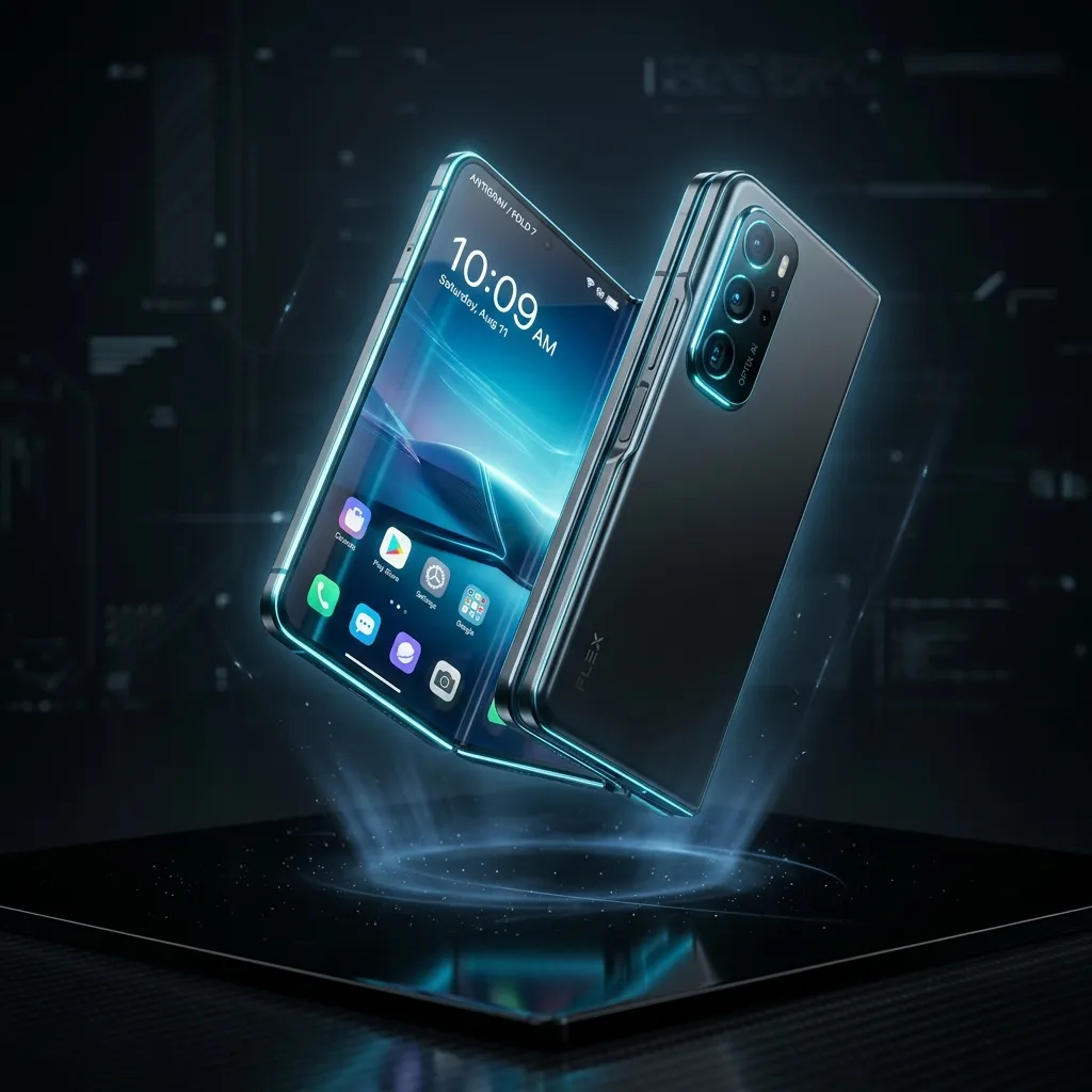 Apple Foldable iPhone Antigravity