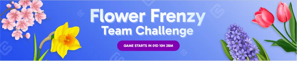 Flower Frenzy Team Challenge
