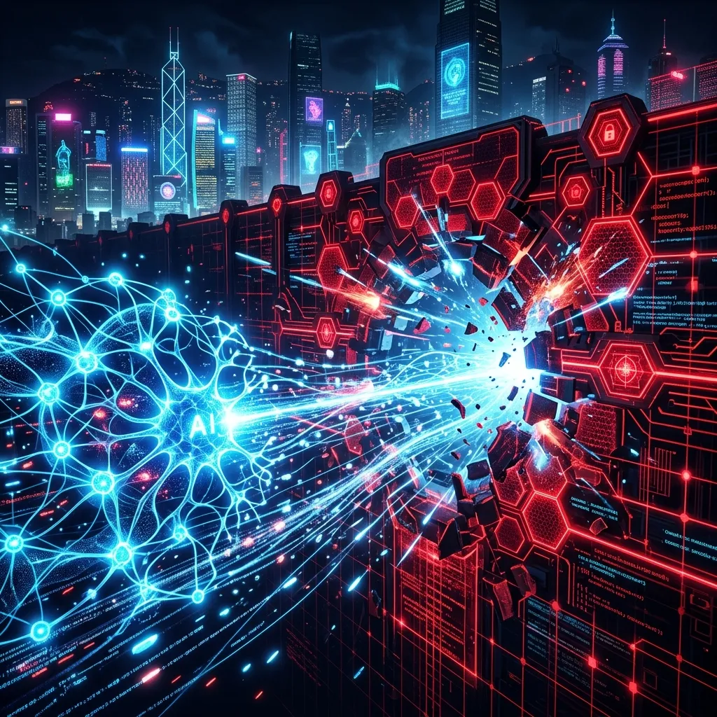 AI breaching the Great Firewall