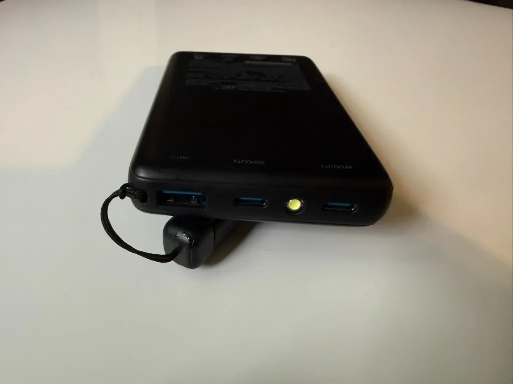 INIU 45W Powerbank Ports