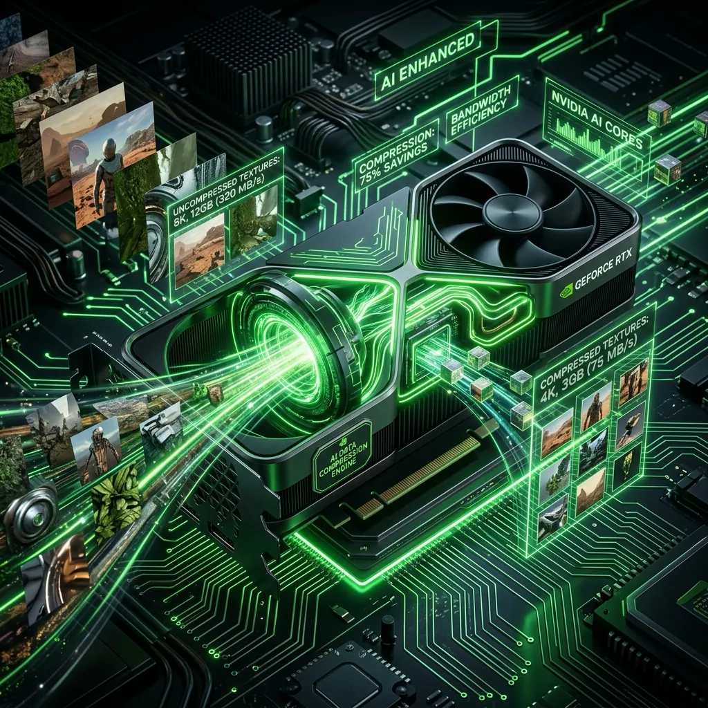 NVIDIA Neural Texture Compression